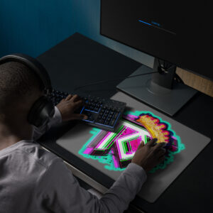 Lil' Miss RS - Gaming mouse pad