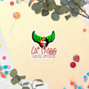 Lil' Miss Rock Stone w/ Heart - Sticker