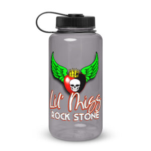 Lil' Miss - Wide mouth plastic water bottle